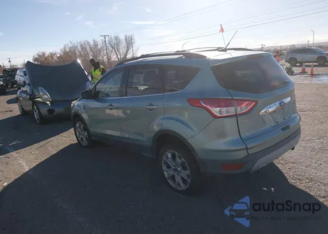 2013 Ford Escape Sel из США, поврежденный, VIN 1FMCU0HX8DUC54892